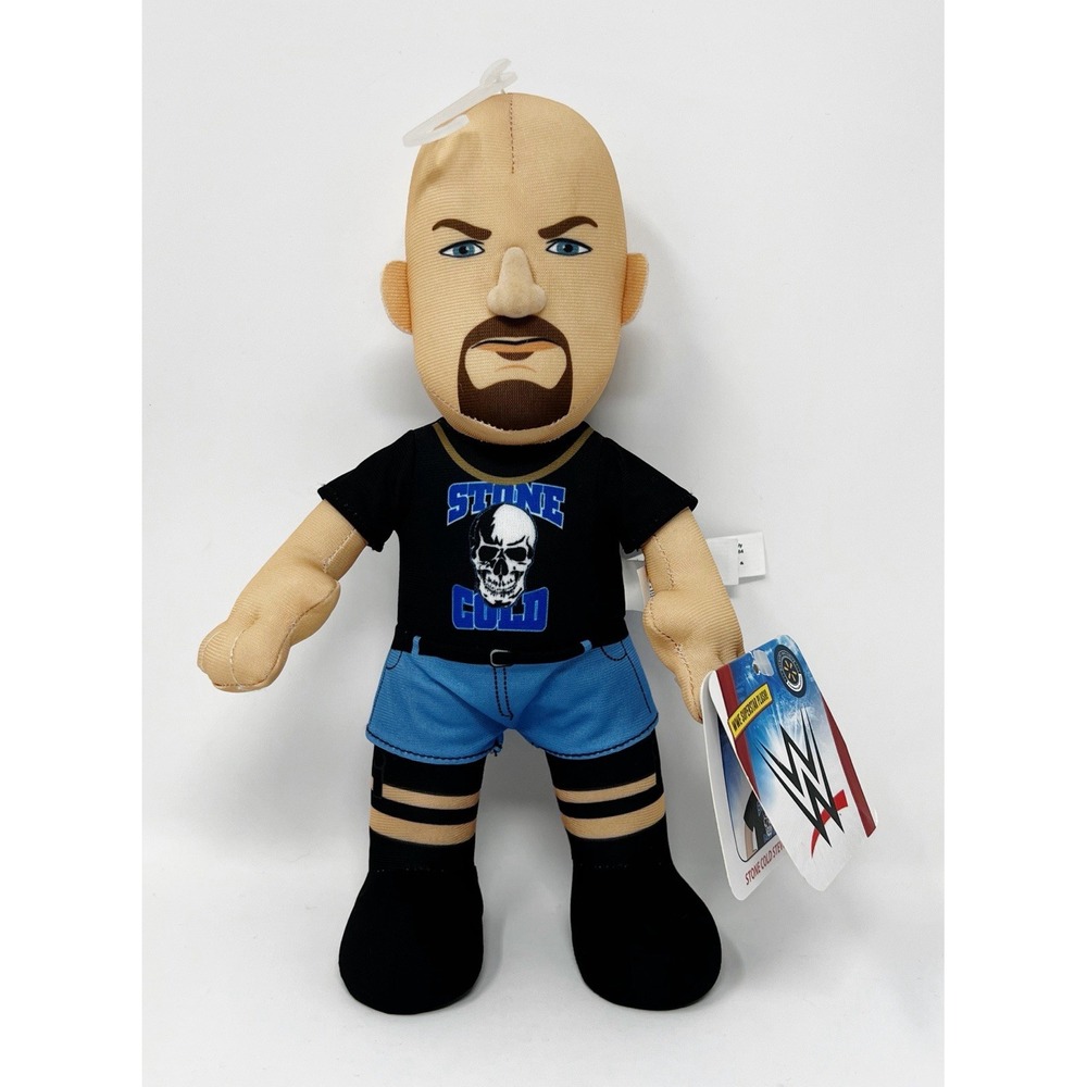 WWE Superstar Stone Cold Steve Austin 10" Plush Figure